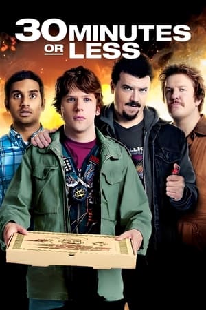 30 Minutes or Less (2011) Hindi Dual Audio [800MB] - Movierulz