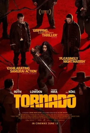 Tornado 2025 Hindi Dual Audio - Movierulz