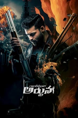 Gandeevadhari Arjuna 2023 Dual Audio Hindi (Studio-Dub) HQ DVDScr - Movierulz