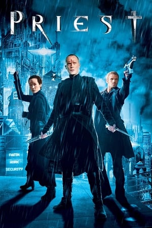 Priest (2011) Hindi Dual Audio 300MB - Movierulz
