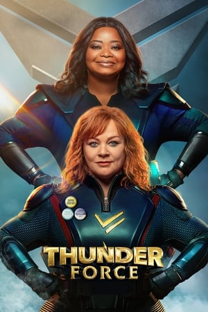 Thunder Force 2021 Hindi Dual Audio [980MB] - Movierulz